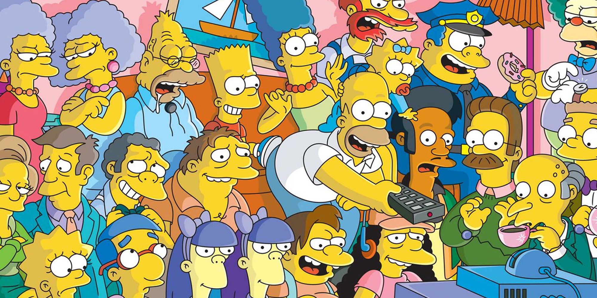 Top 10 Seasons Of 'The Simpsons,' According to IMDB