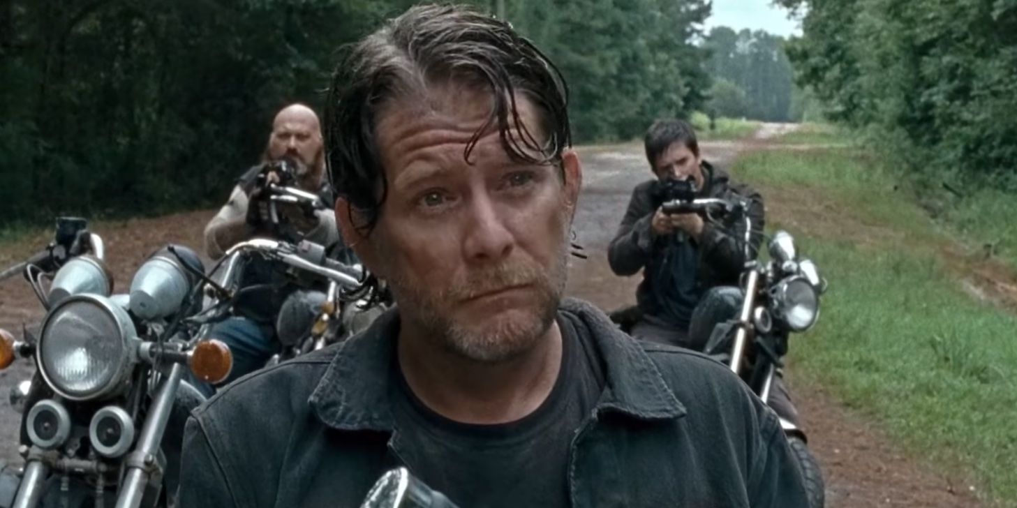 Christopher Berry in The Walking Dead