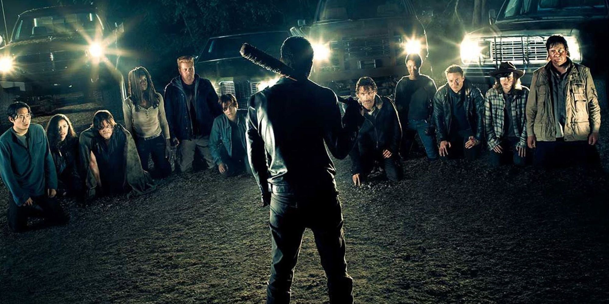 The Walking Dead Season 7 Promo Poster