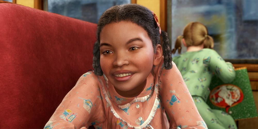 Hero Girl played by Nona Gaye in The Polar Express