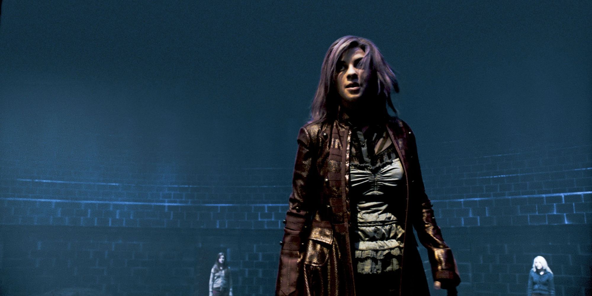 Tonks inside the Department of Mysteries in Harry Potter and the Order of the Phoenix