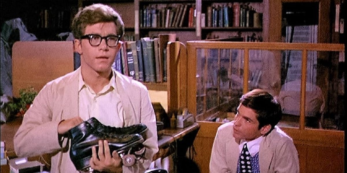 Tony Bill and Peter Kastner in You're a Big Boy Now