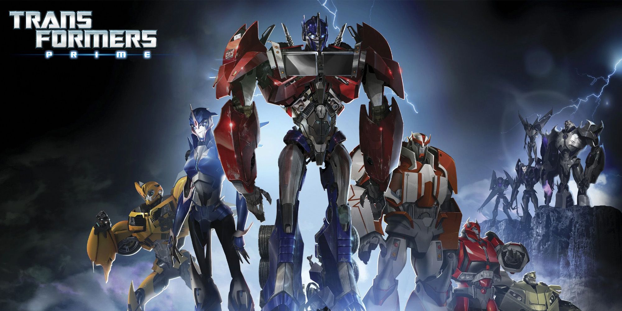 Transformers Prime Title