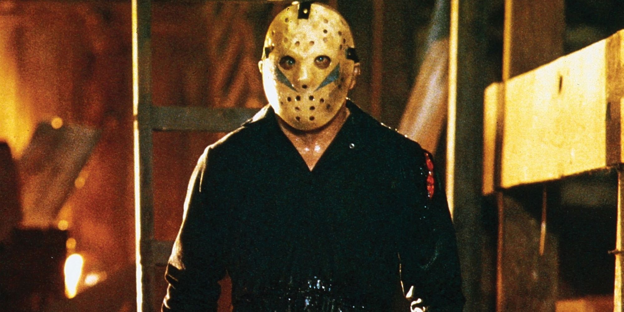 Jason Voorhees from the Friday the 13th film series