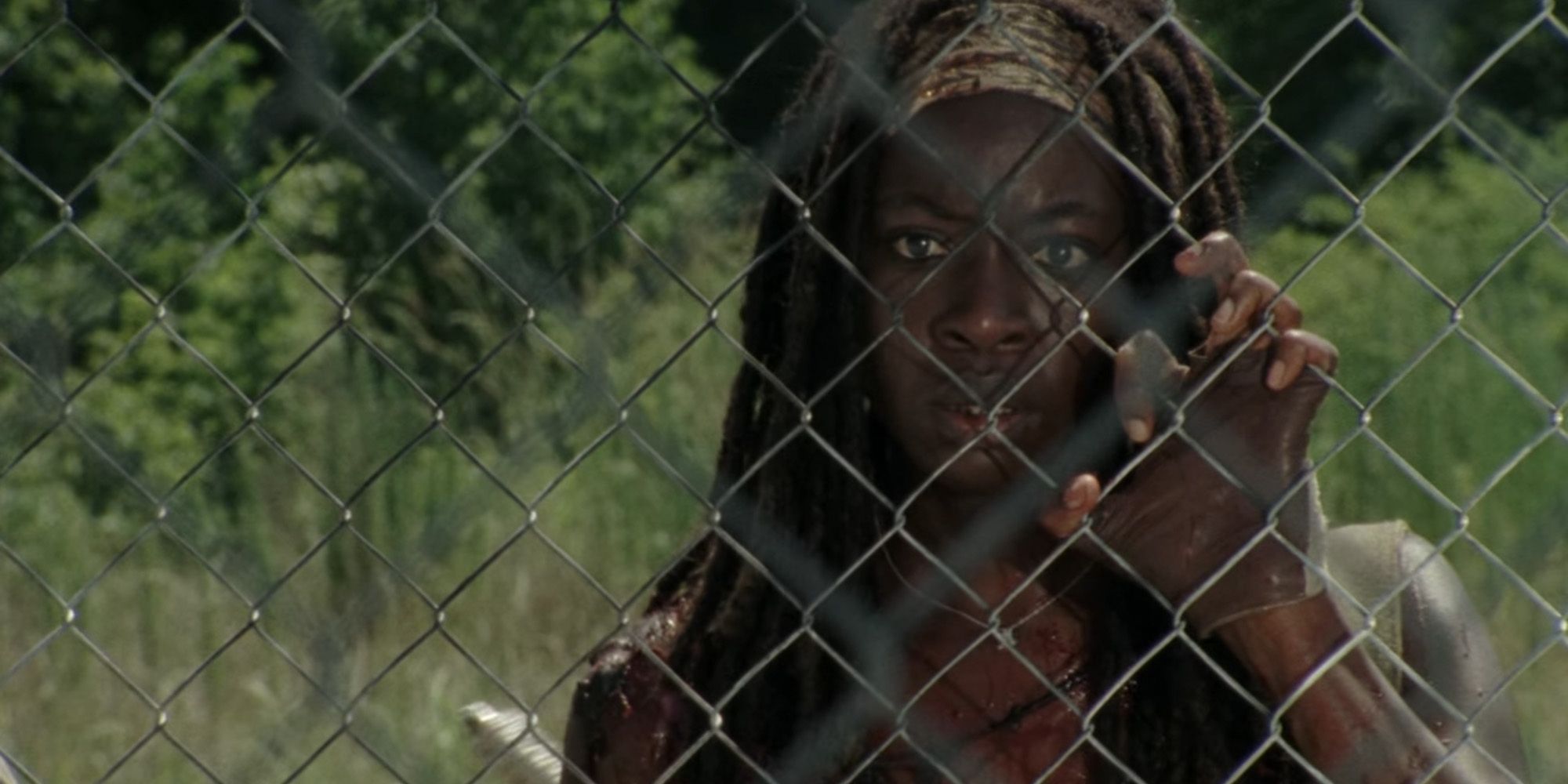 The Walking Dead Episode 0306, "Hounded," Michonne