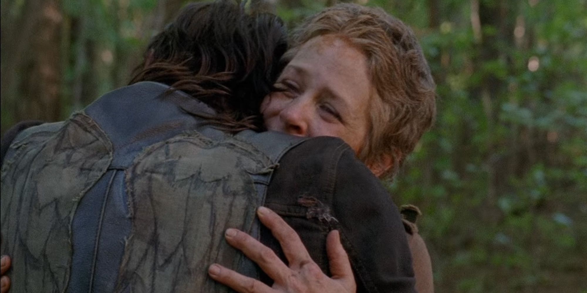 The Walking Dead Episode 0501, "No Sanctuary," Daryl and Carol