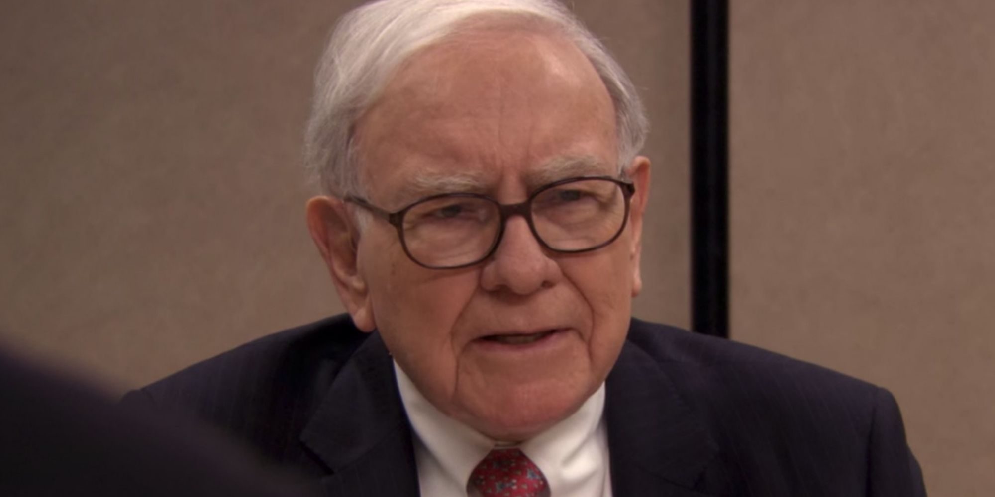 Warren Buffett in The Office