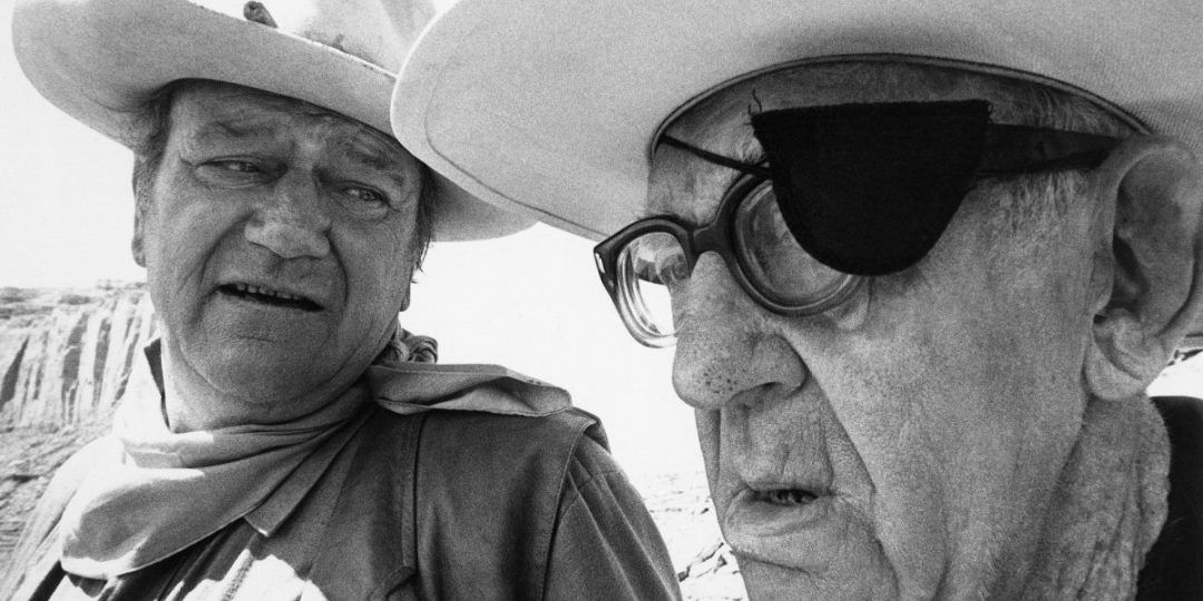 John Wayne et John Ford