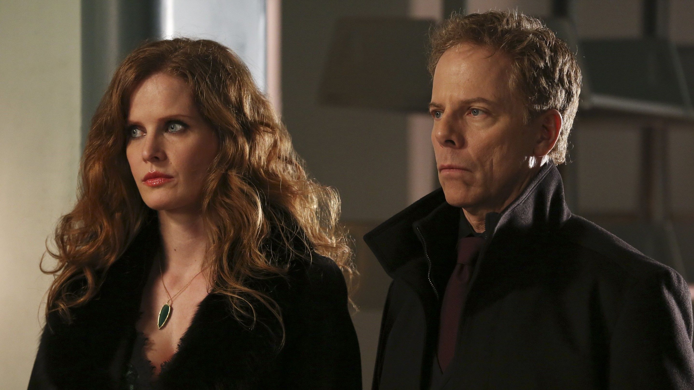 Zelena and Hades-OUAT