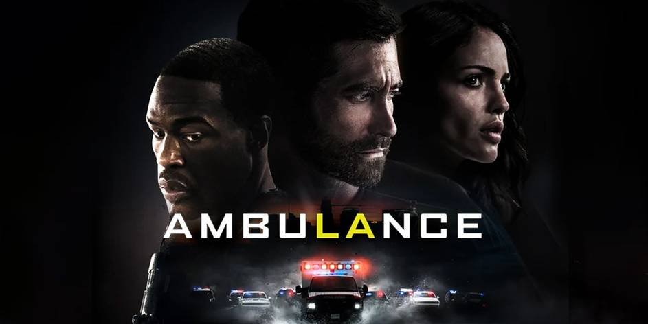 Ambulance movie