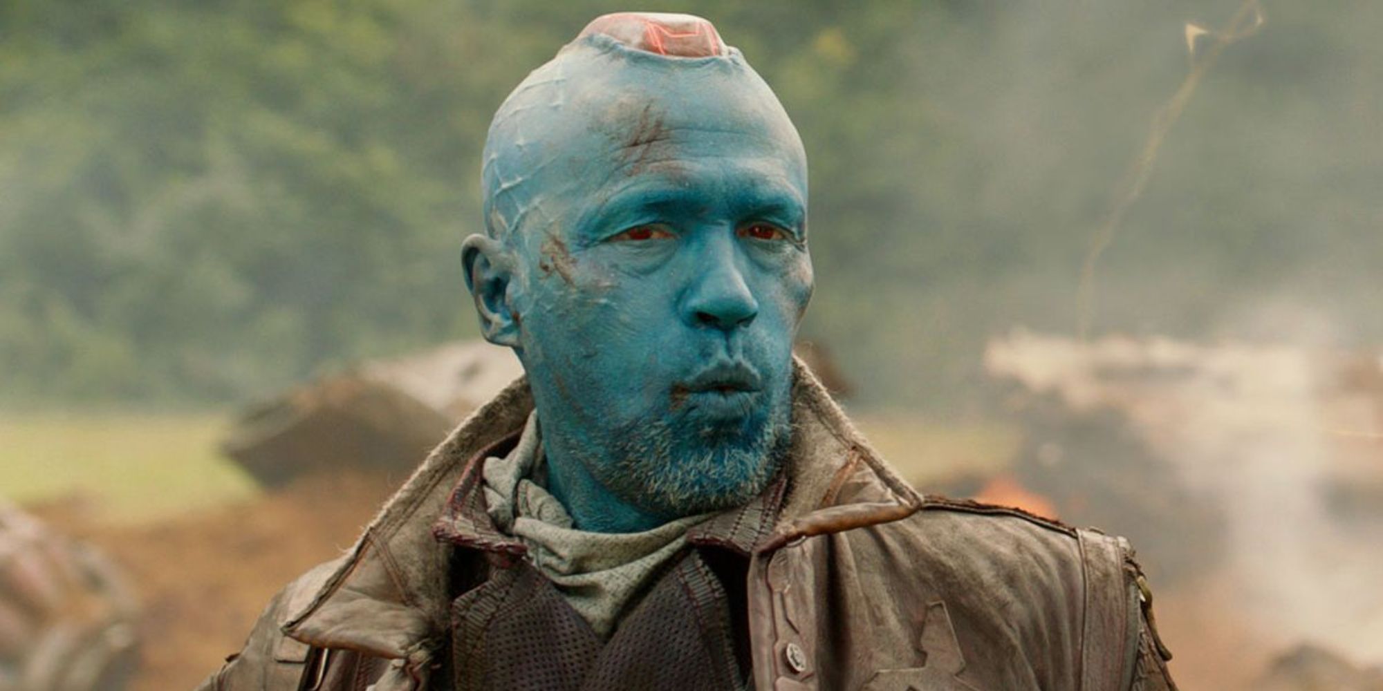 Michael-Rooker-whistles-as-Yondu-in-Guardians of the Galaxy