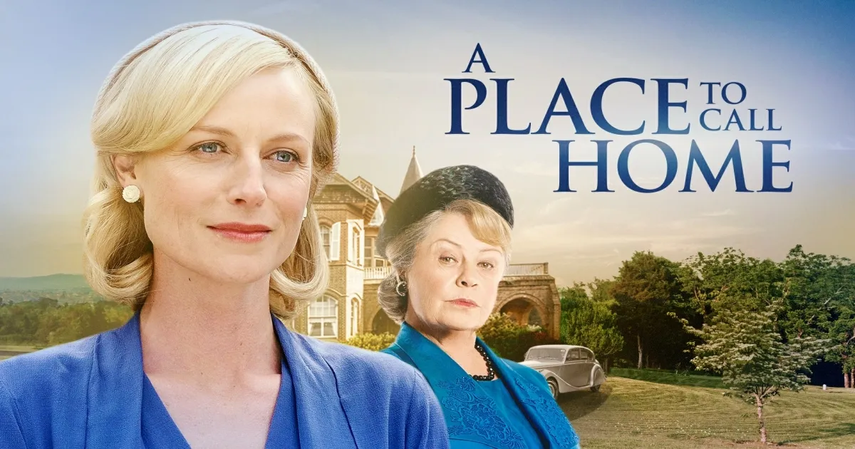 The Logo for "A Place to Call Home"
