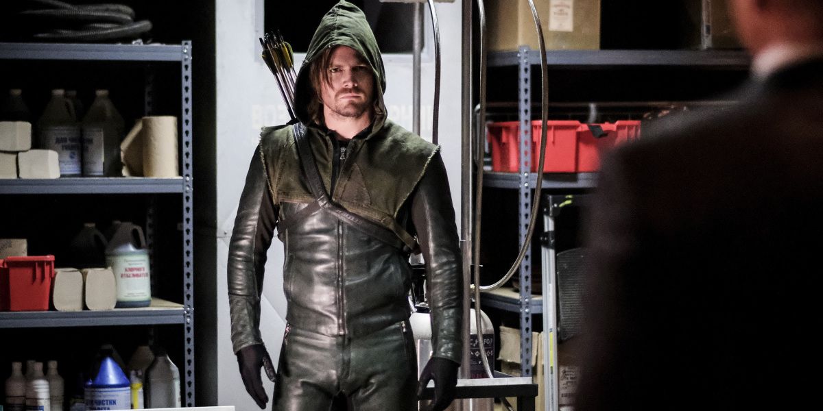 arrow kapiushon episode