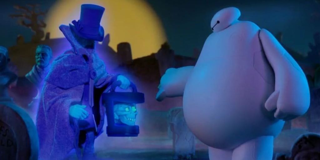 Hatbox Ghost and Baymax