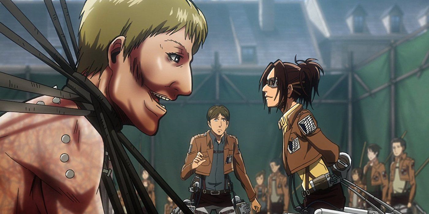 Attack on Titan - Spiel Anime