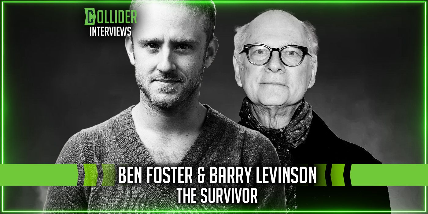 ben-foster-barry-levinson the survivor interview social