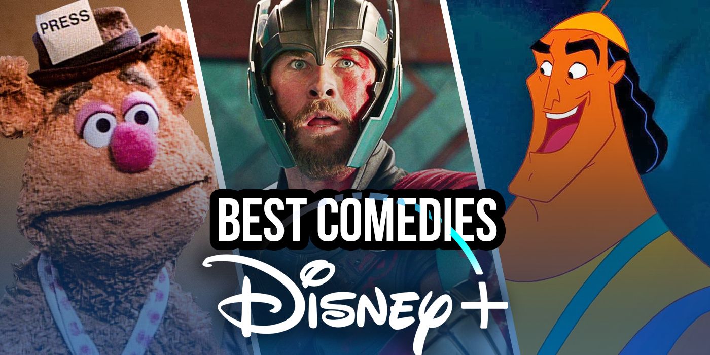 best-comedies-disney-plus