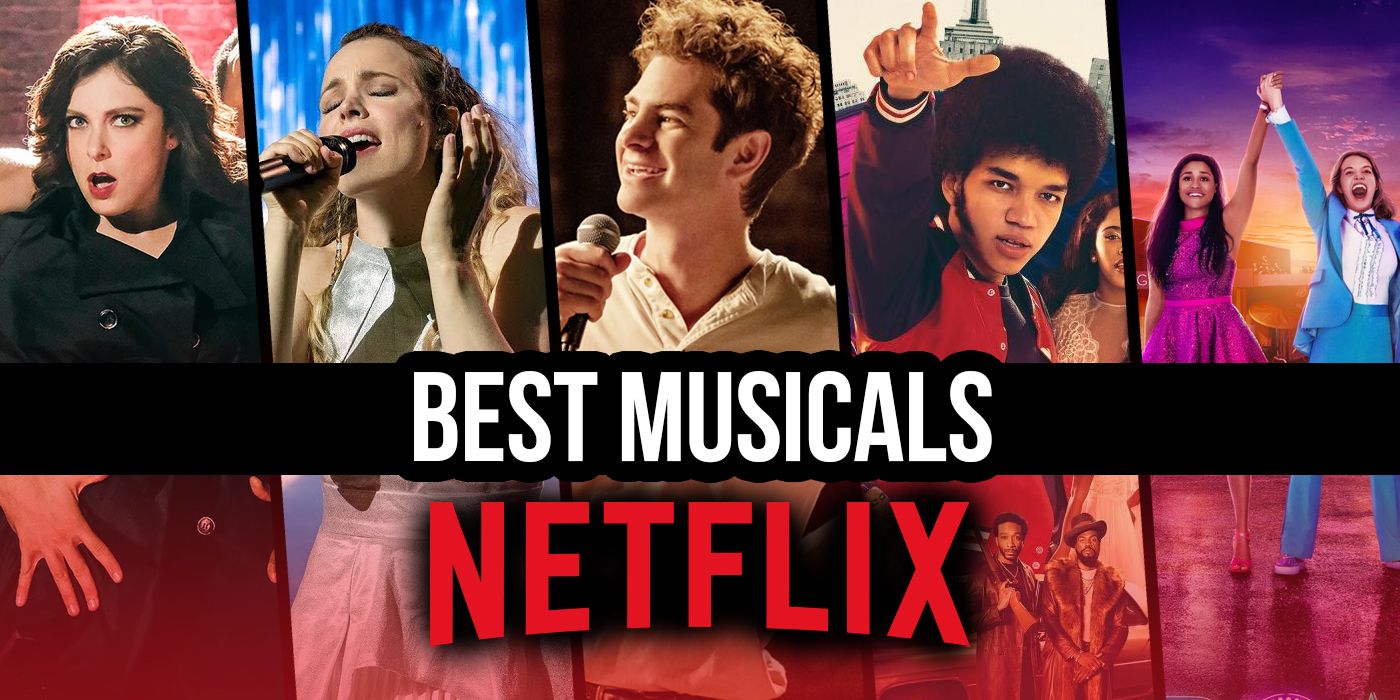 The Best Musicals on Netflix Right Now (February 2024)