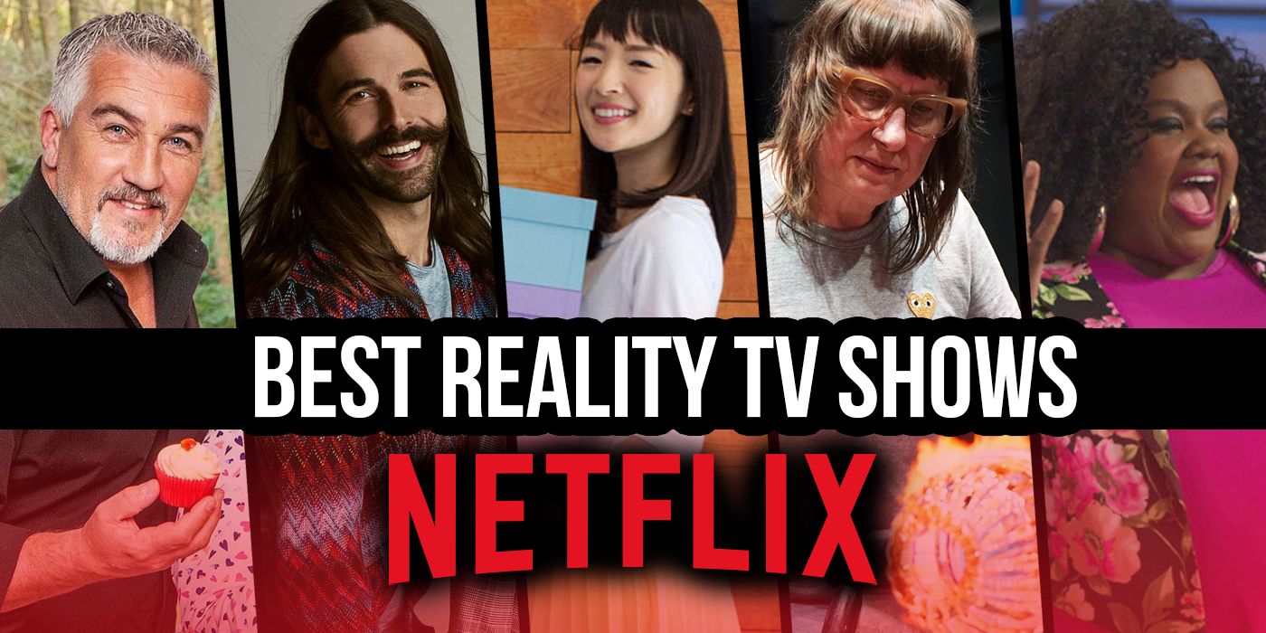 12 Realities Shows para assistir na Netflix