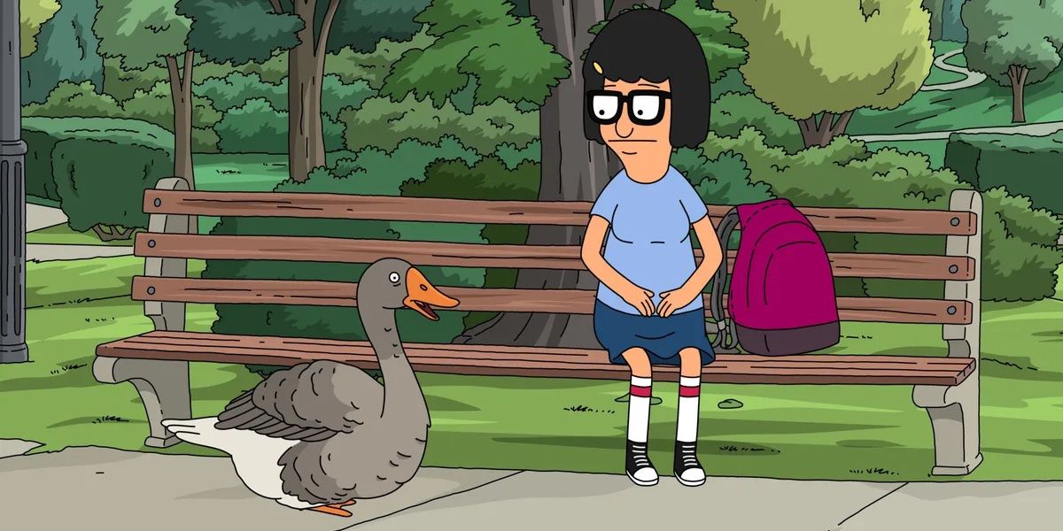 bobs burgers bruce the goose
