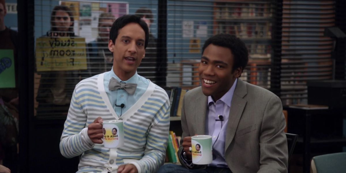 troy, abed, communauté, donald glover, danny pudi