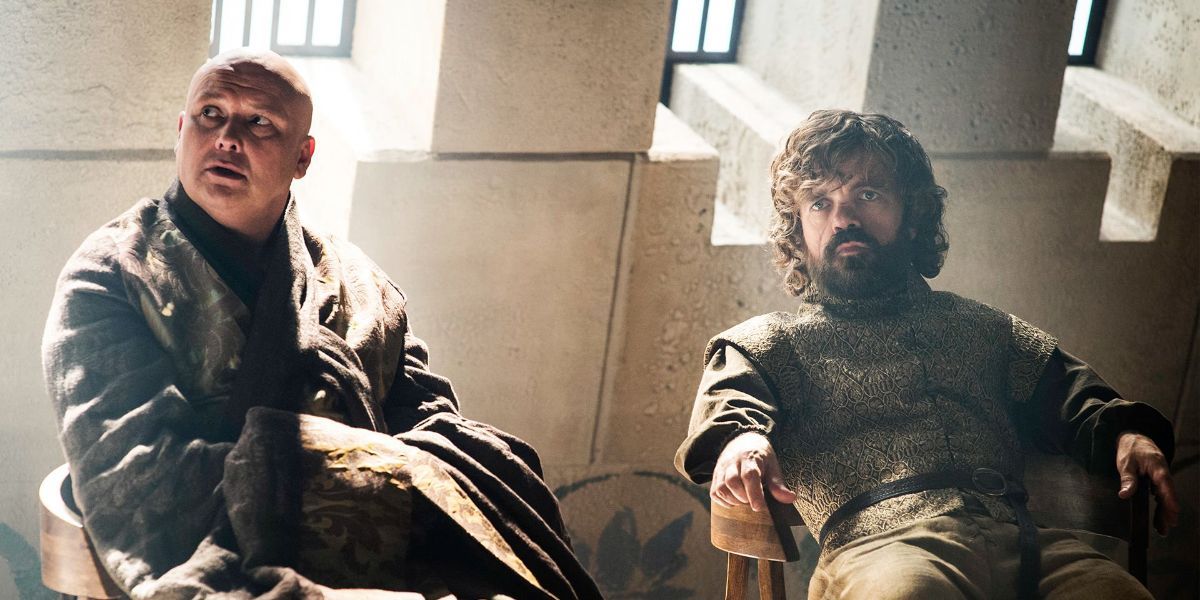 peter dinklage, conleth hill, tyrion, varys, game of thrones