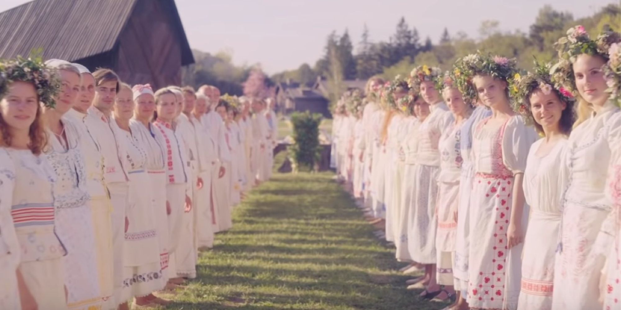 Culto sueco no solstício de verão
