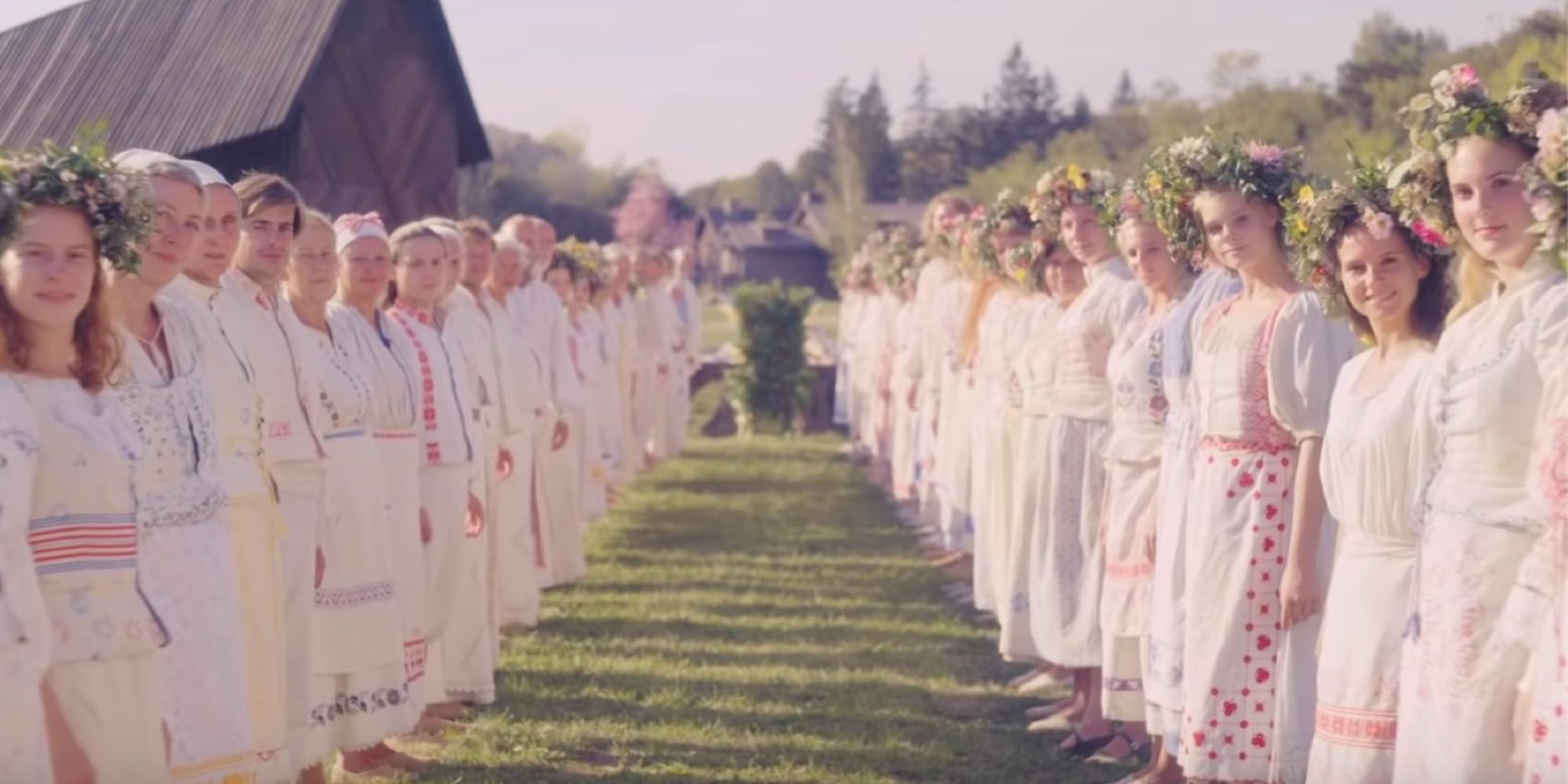 Swedish Cult in Midsummer