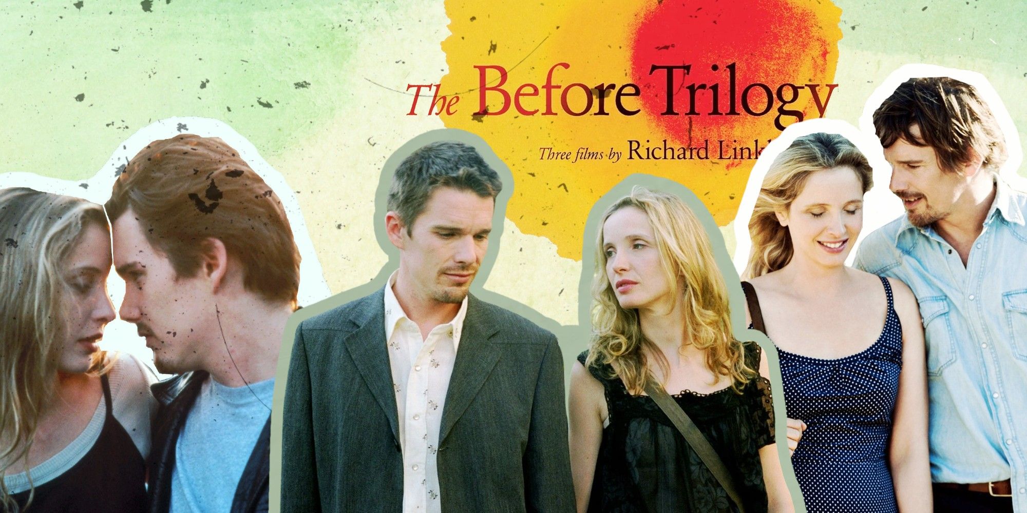 Before Sunrise, Before Sunset and Before Midnight