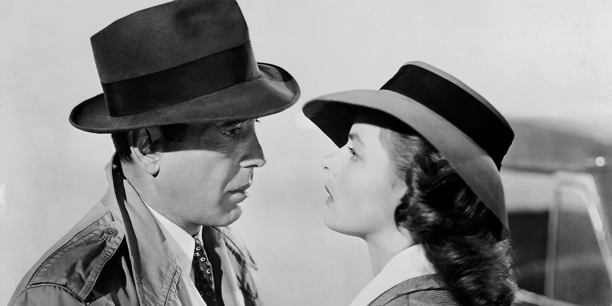 Humphrey Bogart and Ingrid Bergman in 'Casablanca'