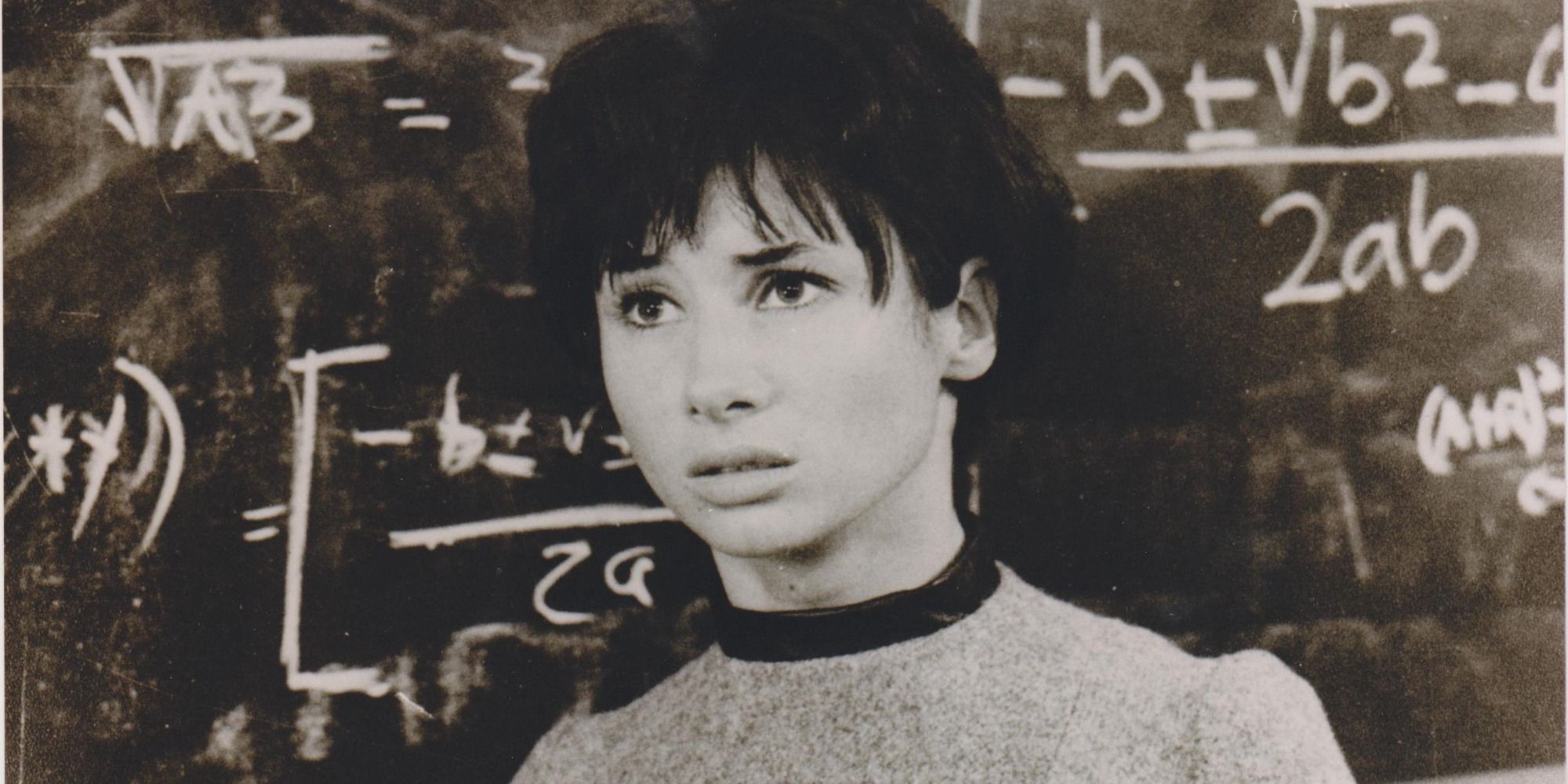 Susan Foreman (Carole Ann Ford) in Doctor Who
