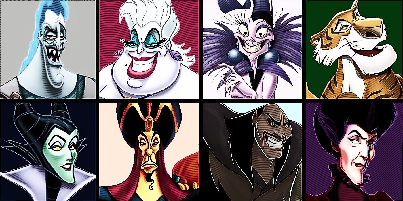 Classic Animated Disney Villains Ranked From Worst to Best