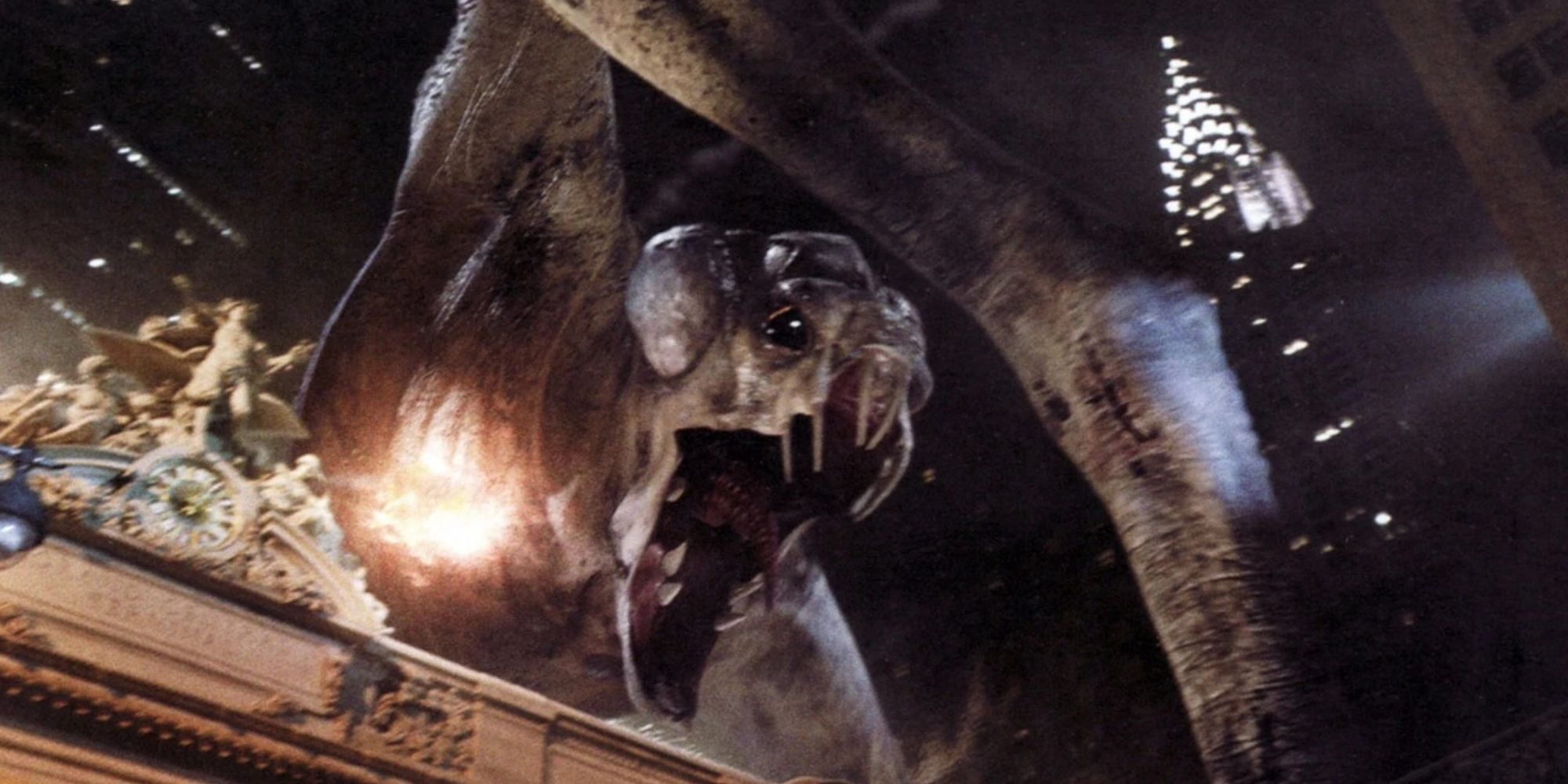 The monster wreaks havoc on New York City in 2008's 'Cloverfield'