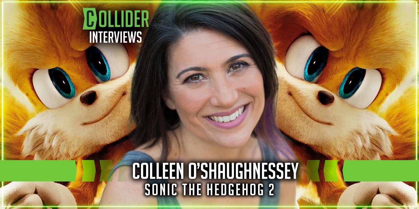 Sonic 2: Tails Voice Actor Colleen O'Shaughnessey on the Sequel & Sonic 3