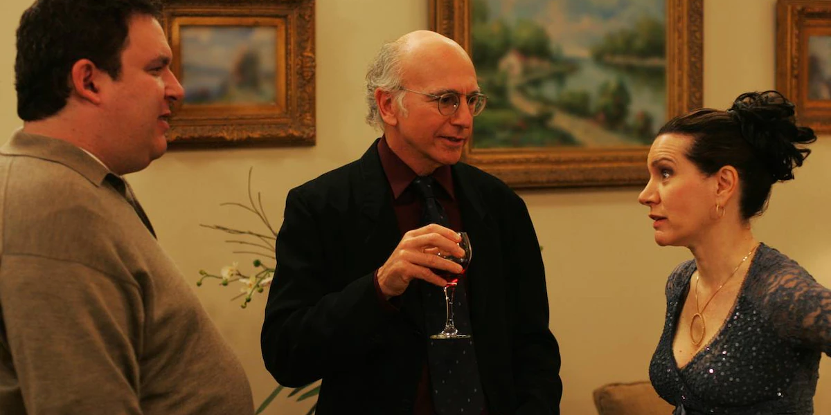 curb your enthusiasm the seder