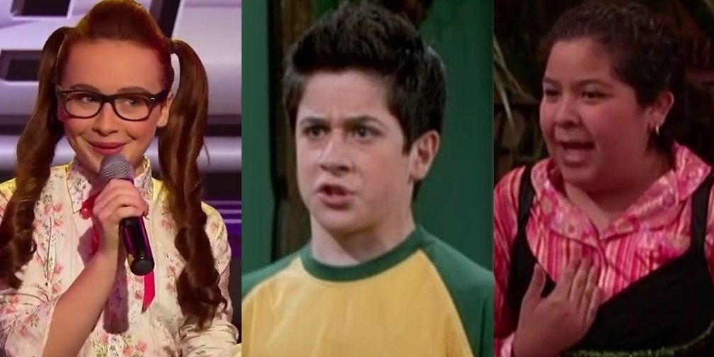 Sabrina Carpenter, David Henrie, Raini Rodriguez on Disney Channel