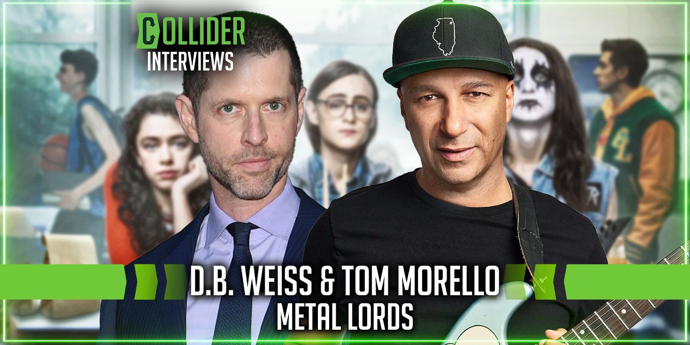 metal lords D.B. Weiss and Tom Morello social