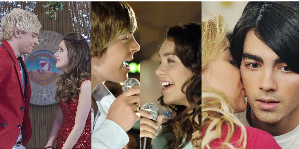 Austin and Ally, High School Musical and JONAS