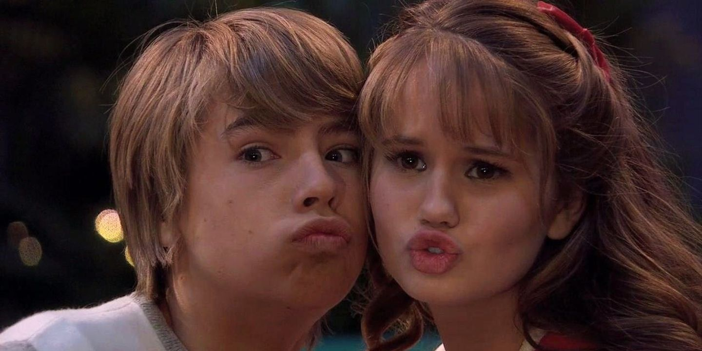 Cody and Bailey on Suite Life on Deck