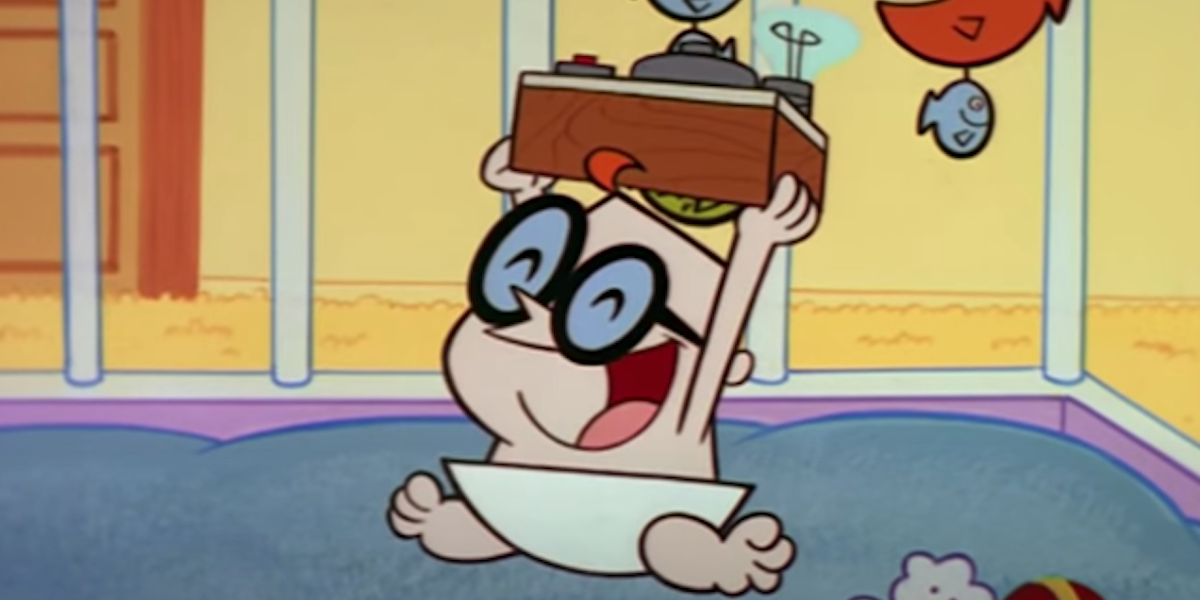dexters laboratory first invention