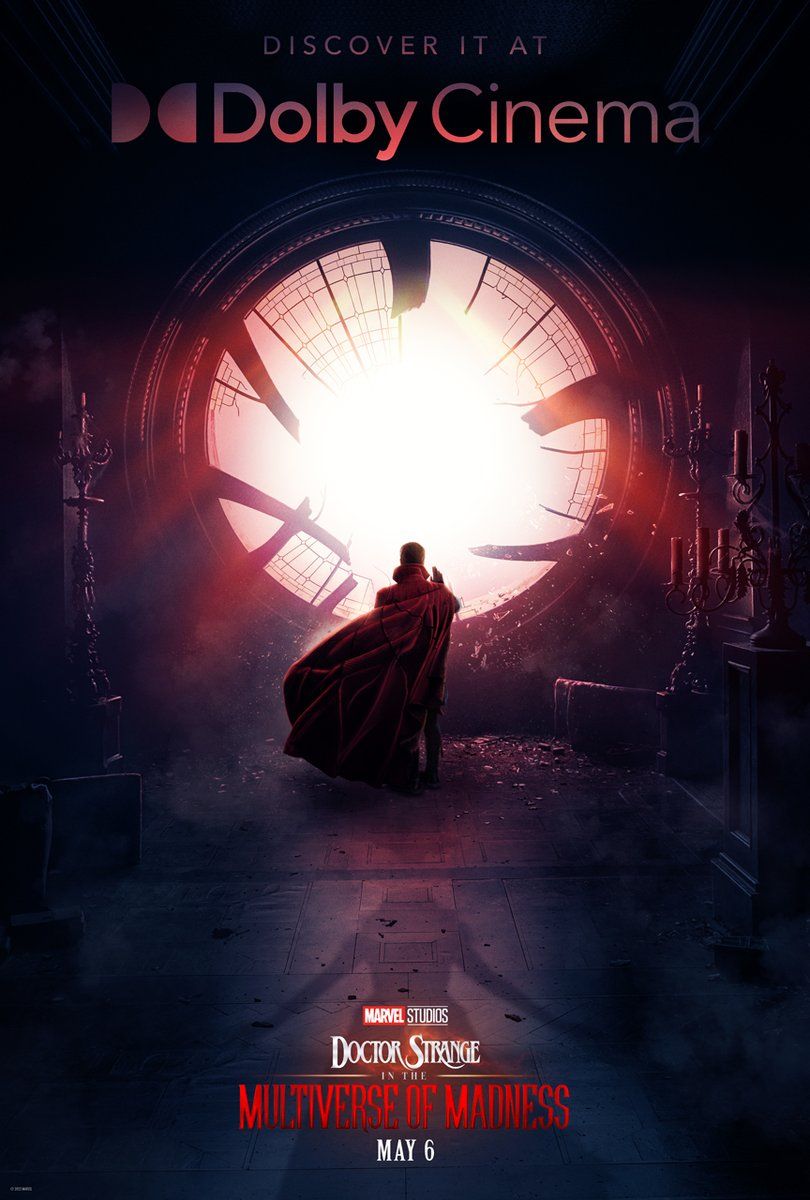 doctor strange 2 dolby poster