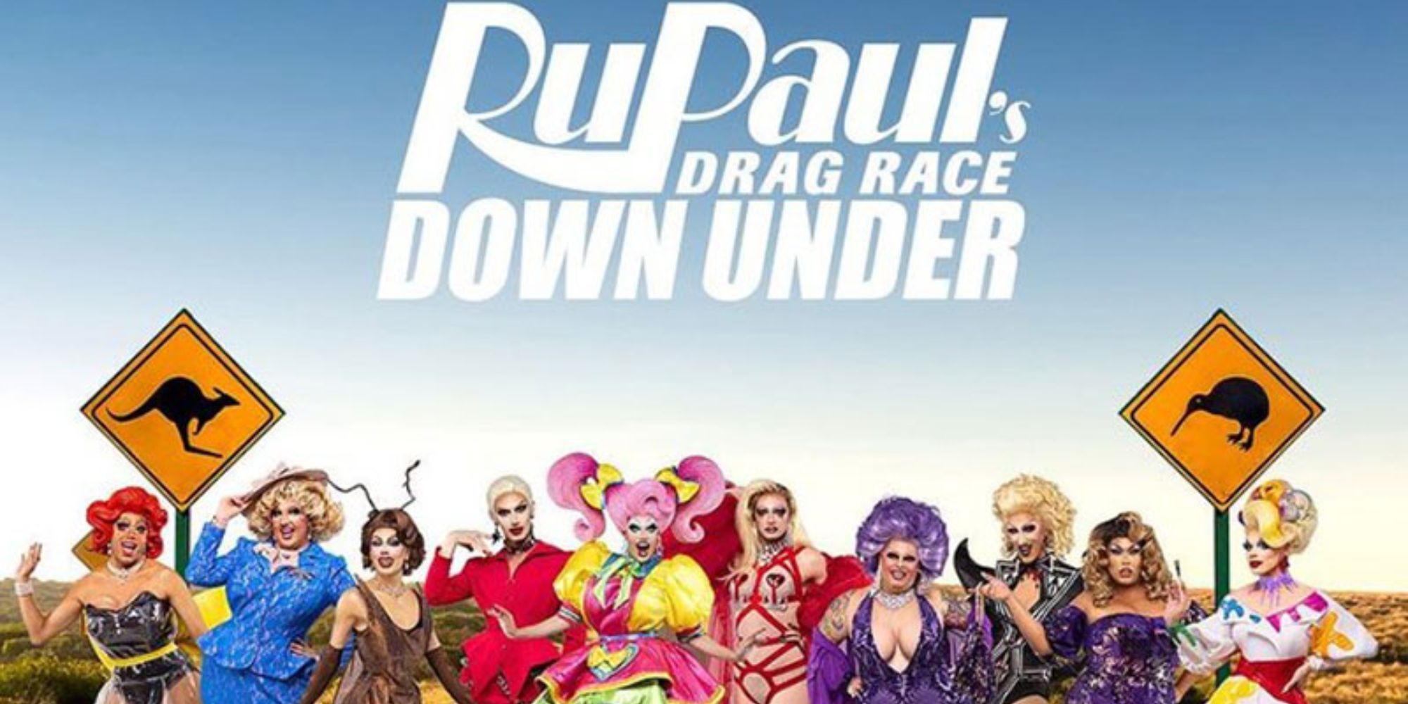 Drag Race Down Under S2 Cast
