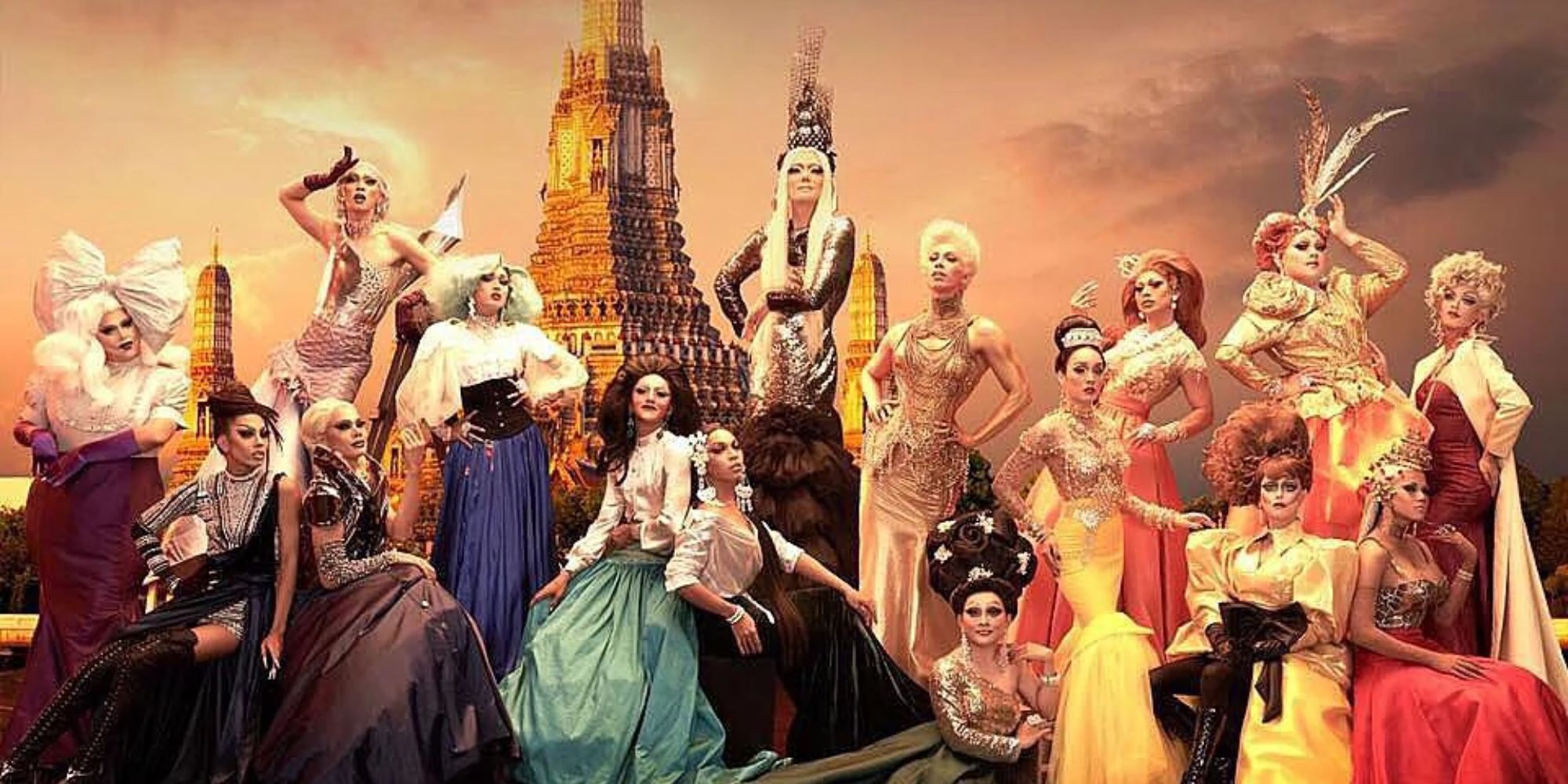 Drag Race Thailand Cast