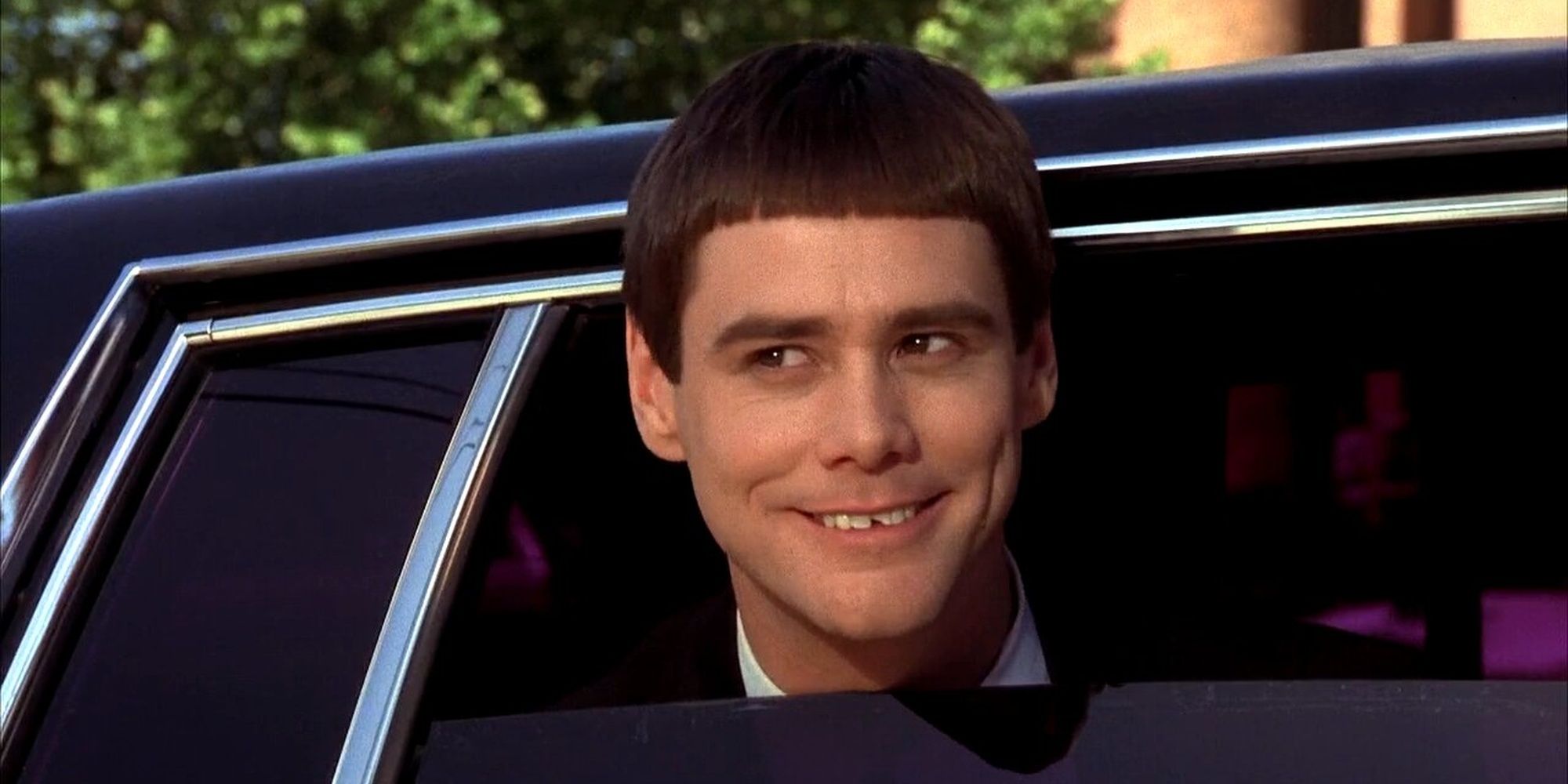 Jim Carrey as Lloyd Christmas in Dumb and Dumber