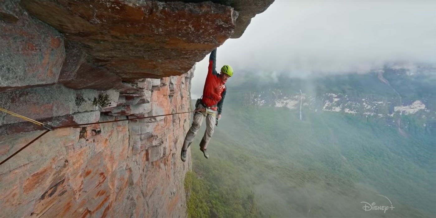 disney rock climbing movie