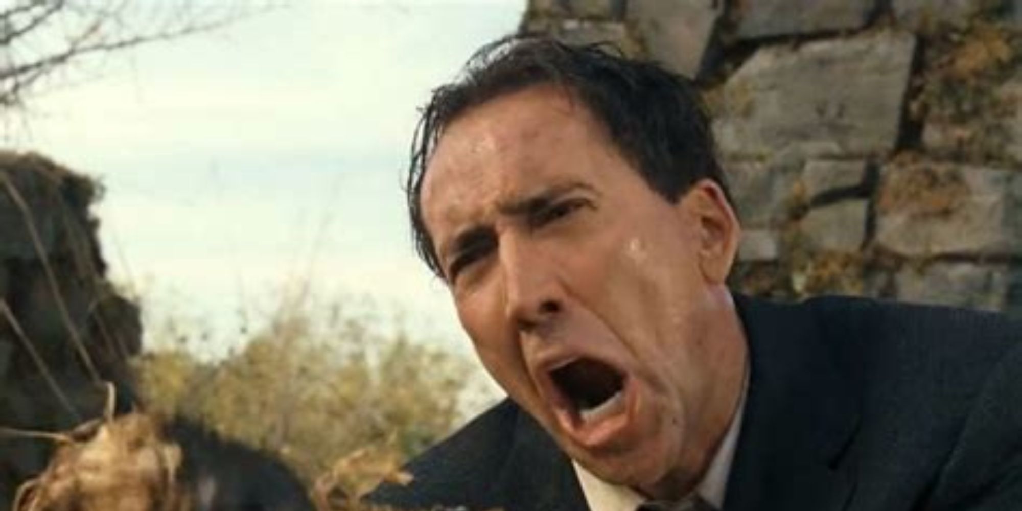 Nick Cage in The Wicker Man
