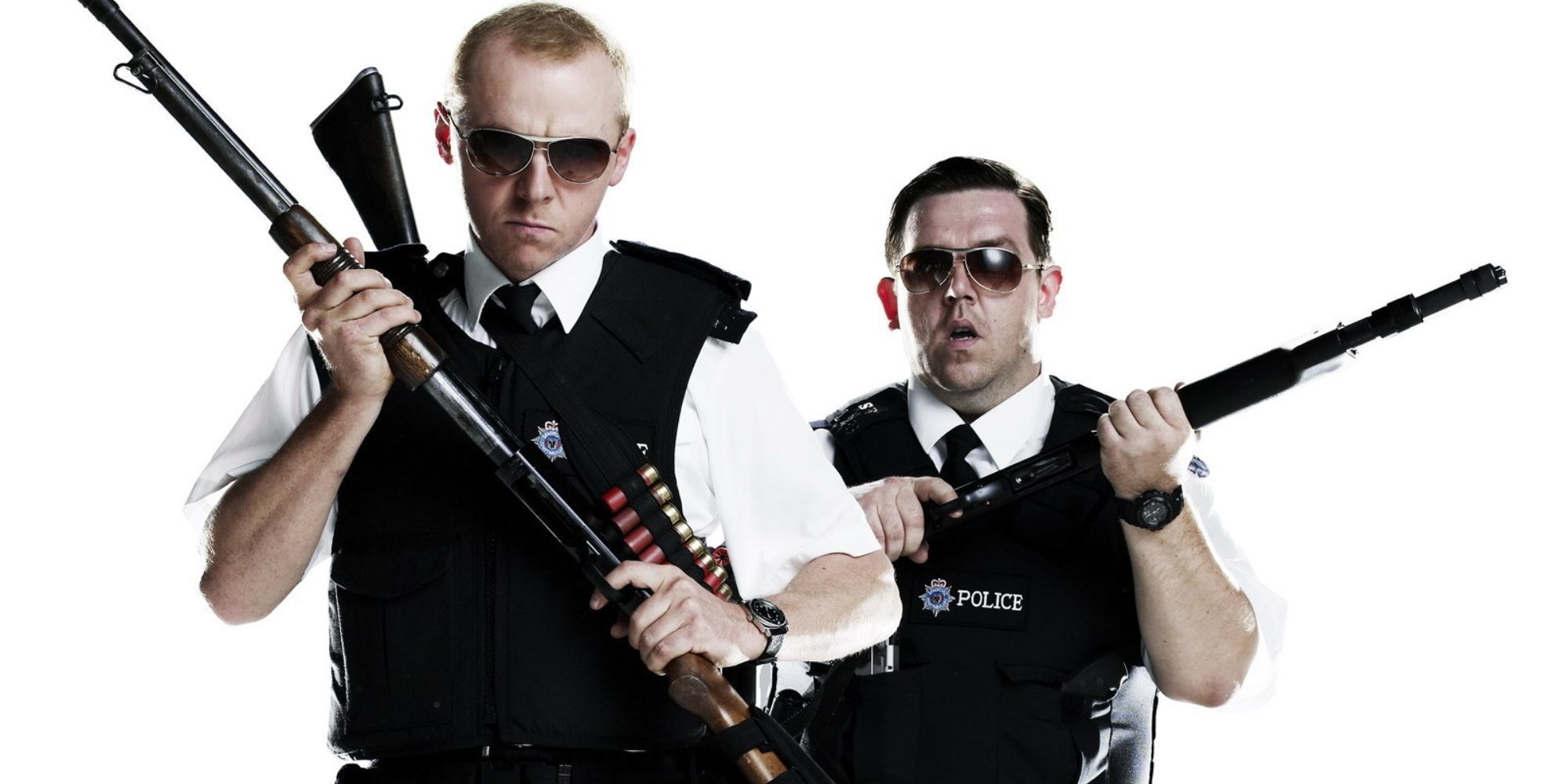 Poster from the 2007 film Hot Fuzz