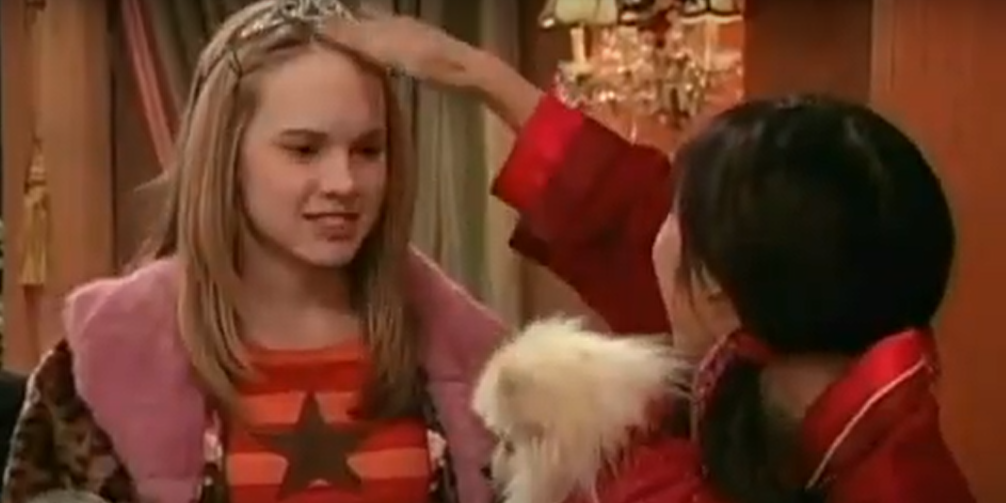 Meaghan Martin on Suite Life of Zack and Cody