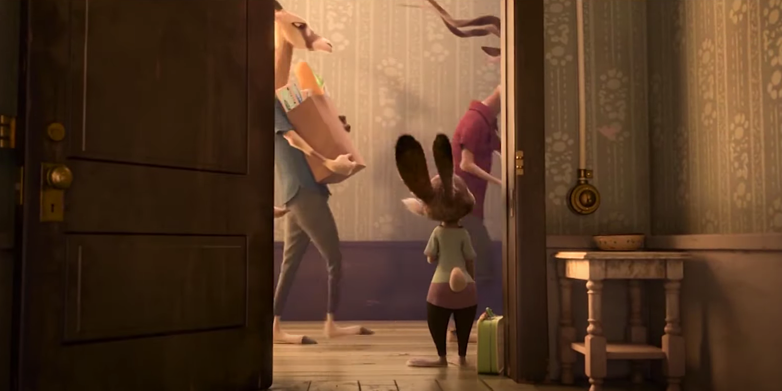 Bucky and Pronk in Zootopia