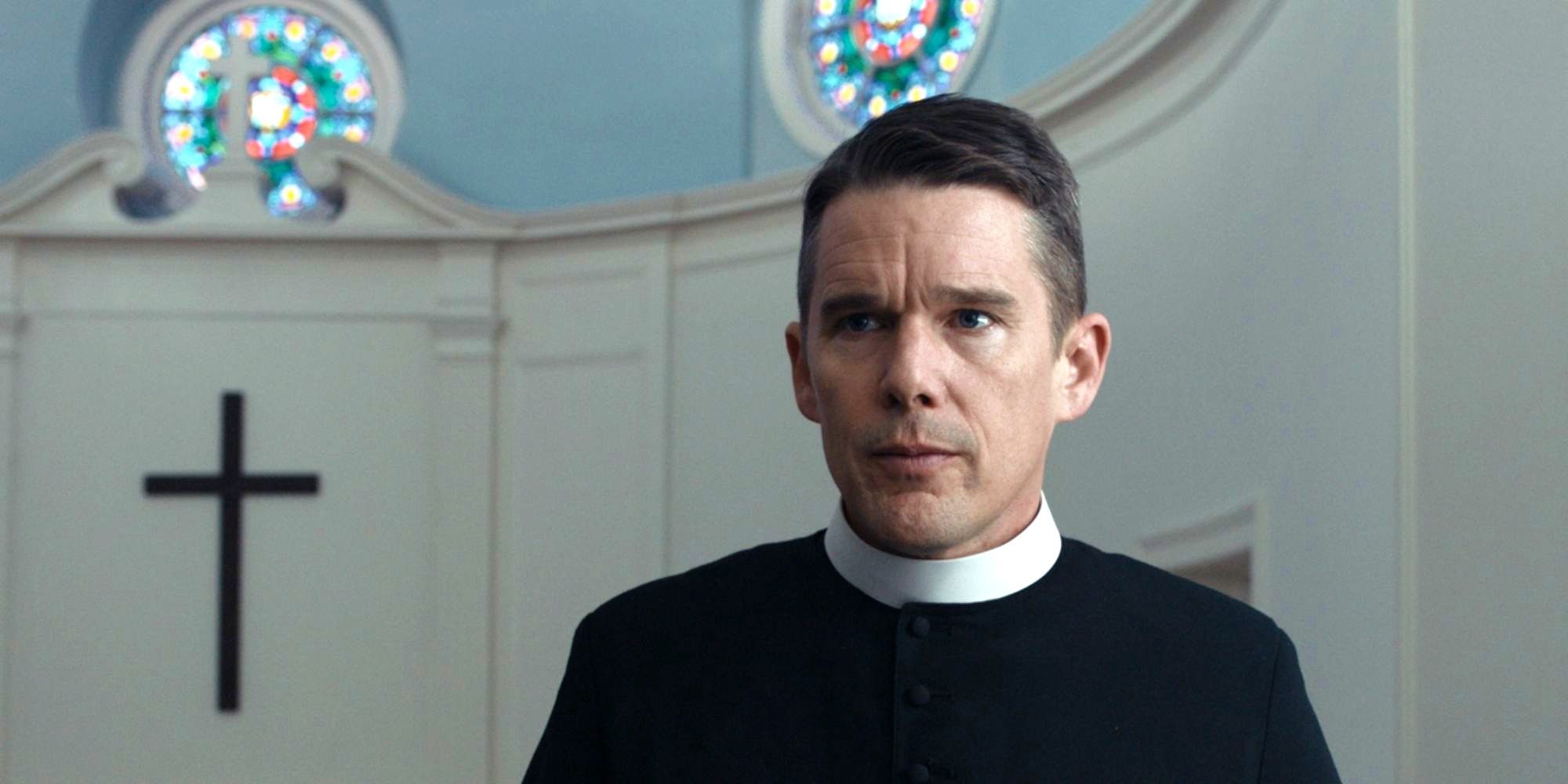 Ethan Hawke in First Reformed